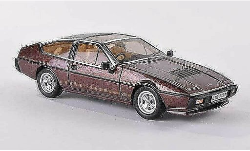 Lotus Eclat S2 1/43 Spark marron 1980 miniature