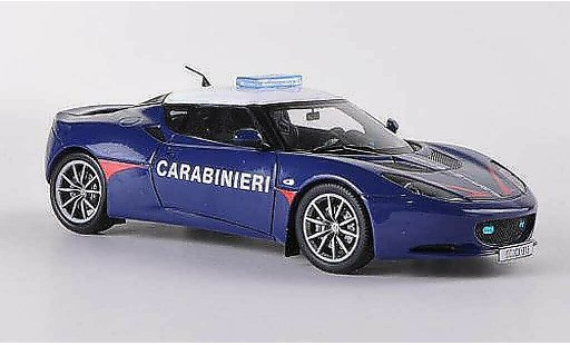 Lotus Evora S 1/43 Spark Carabinieri Police (I) LHD 2011 miniature
