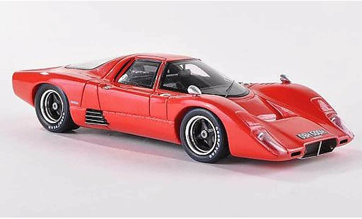McLaren M6 GT 1/43 Spark rouge 1969 miniature