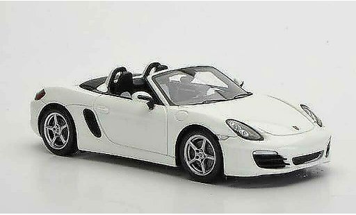 Porsche 718 S 1/43 Spark (981) blanche 2012 miniature