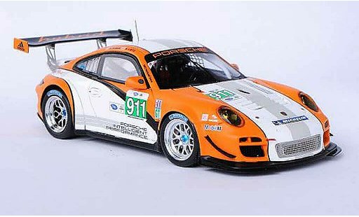 Porsche 911 GT3 1/43 Spark R hybrid 2.0 No.911 R.Dumas / R.Lietz ALMS 2011 miniature