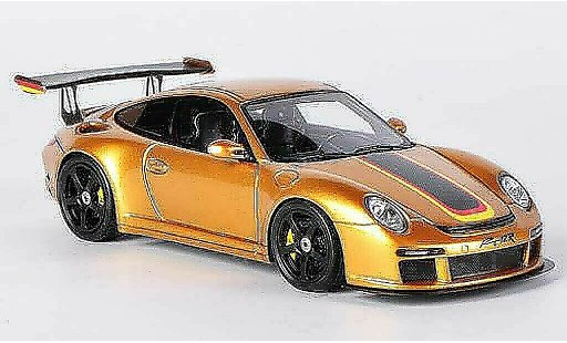 RUF RT 12 R 1/43 Spark gold 2011 miniature