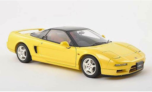 Honda NSX Type R 1/18 Autoart jaune/noire 1992 miniature