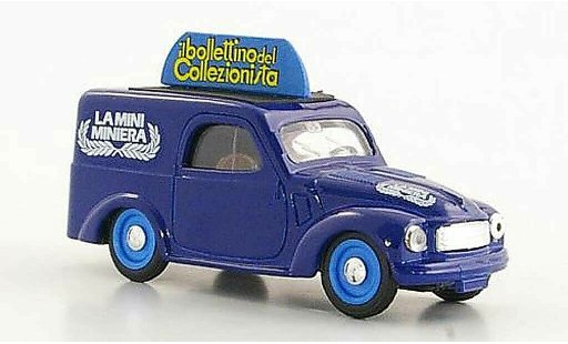 Fiat 500 C 1/43 Brumm Furgoncino La Mini Miniera miniature