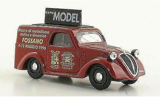 Fiat 500 B 1/43 Brumm Furgoncino Expo Fossano 1946 miniature