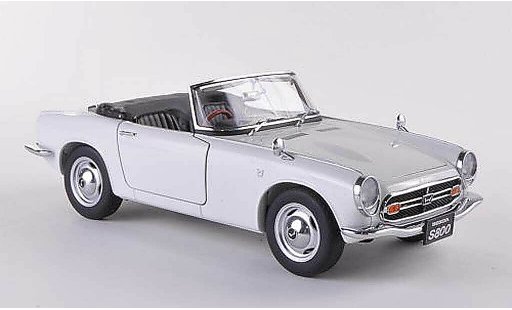 Honda S800 Roadster 1/18 Autoart blanche 1966 miniature