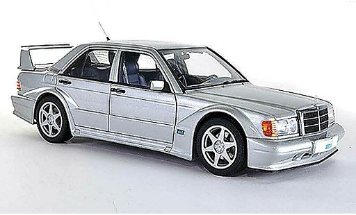 Mercedes 190 Evo 1/18 Autoart E 2.5-16V 2 (W201) grise 1989 miniature