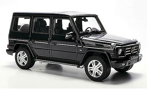 Mercedes Classe G Base 1/18 Autoart G500 noire 2012 miniature