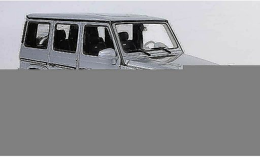 Mercedes Classe G Base 1/18 Autoart G 500 (W461) grise 2012 miniature