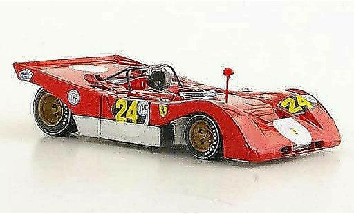 Ferrari 312 PB 1/43 Brumm No.24 I.Giunti 1000Km Buenos Aires 1971 miniature