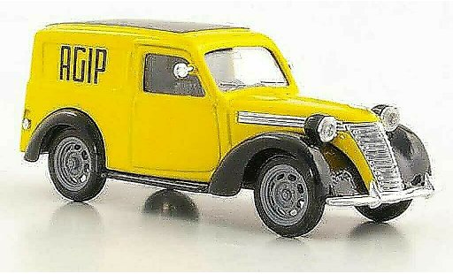 Fiat 1100 Furgone 1/43 Brumm Agip 1950 miniature
