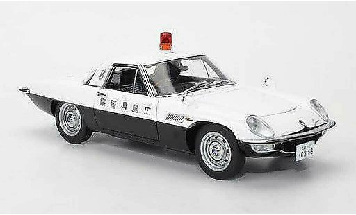 Mazda Cosmo Base 1/18 Autoart Sport japanische Police 1968 miniature