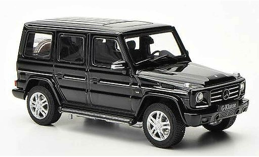 Mercedes Classe G Base 1/43 Autoart G500 (W463) noire 2012 miniature
