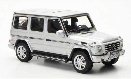 Mercedes Classe G Base 1/43 Autoart G500 (W463) grise 2012 miniature