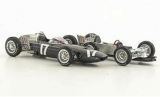 Brm P57 1962 1/43 Brumm No.17 G.Hill GP Holland miniature