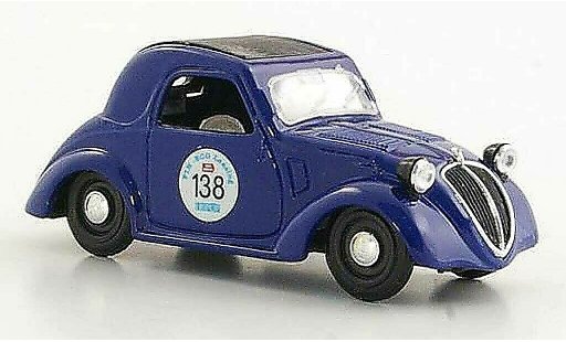 Fiat 500 A 1/43 Brumm No.138 Mille Miglia 1946 miniature