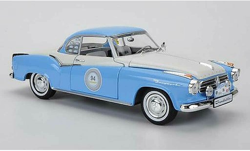 Borgward Isabella coupe 1/18 Revell No.94 miniature