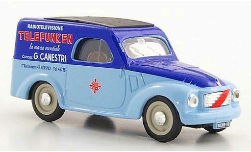 Fiat 500 C 1/43 Brumm Belvedere Telefunken Service 1950 miniature