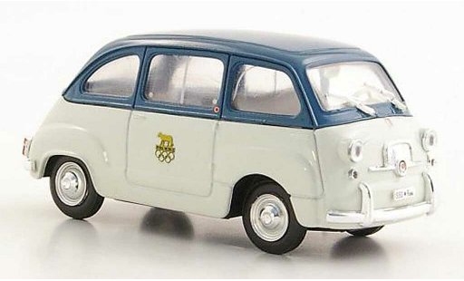 Fiat 600 Multipla 1/43 Brumm D Abebe Bikila XVII. Olympiade Rom 1960 miniature