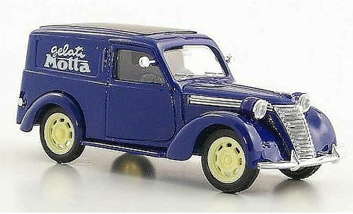 Fiat 1100 Furgone 1/43 Brumm E Gelati Motta 1950 miniature