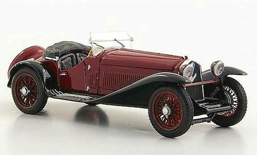 Alfa Romeo 2300 berlina 1/43 Brumm rouge/noire miniature