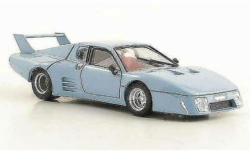 Ferrari 512 BB LM 1/43 Brumm No.62 / 63 Scuderia Pozzi - JMS 24h Le Mans 1979 miniature