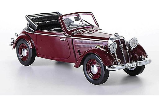 IFA F8 Cabriolet 1/43 IST Models rouge 1955 miniature