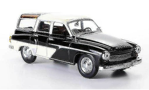 Wartburg 311 Camping 1/43 IST Models 5 beige/noire 1960 miniature