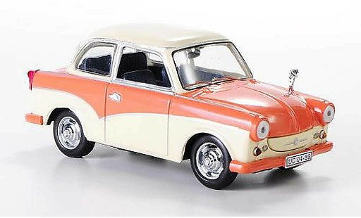 Trabant P50 Base 1/43 IST Models beige/rose 1958 miniature