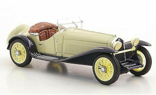 Alfa Romeo 2300 berlina 1/43 Brumm beige/bleu miniature