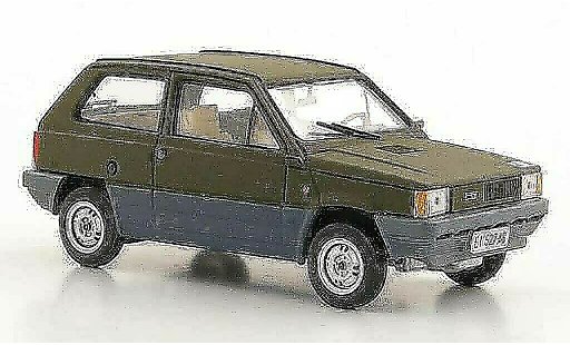 Fiat Panda 45 1/43 Brumm italienisches Militar olivverte 1980 miniature