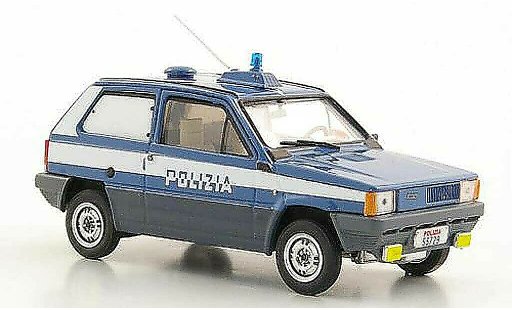 Fiat Panda 45 1/43 Brumm Polizia Stradale - Squadra Cinofili Police (I) 1980 miniature