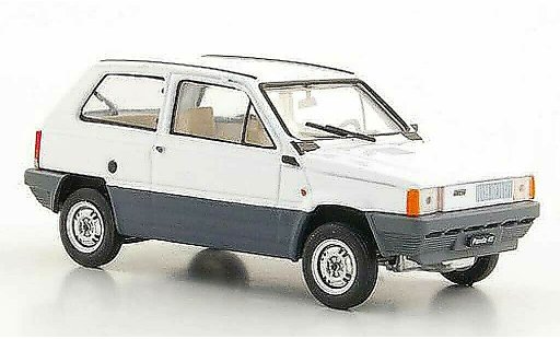 Fiat Panda 45 1/43 Brumm blanche 1980 miniature