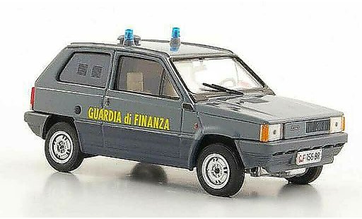 Fiat Panda 45 1/43 Brumm Guardia di Finanza - Squadra Cinofili 1980 miniature