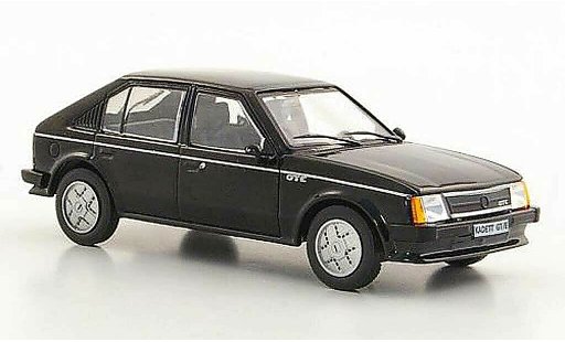 Opel Kadett D GT/E 1/43 Hachette noire (ohne Magazin) 1983 miniature