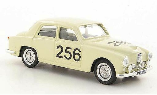 Alfa Romeo 1900 berlina 1/43 Brumm No.256 Mille Miglia 1954 miniature
