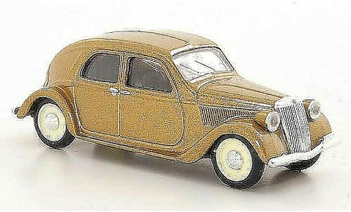 Lancia Aprilia Base 1/43 Brumm gold 1936 miniature