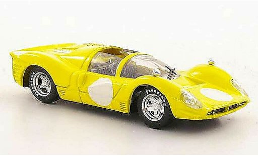 Ferrari 330 P4 1/43 Brumm Spyder jaune 35a Borsa Scambio - Verona 2002 miniature