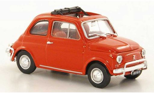 Fiat 500 L 1/43 Brumm rouge 1968 miniature