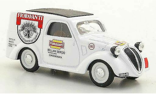 Fiat 500 B 1/43 Brumm Furgoncino Fioravanti 1950 miniature