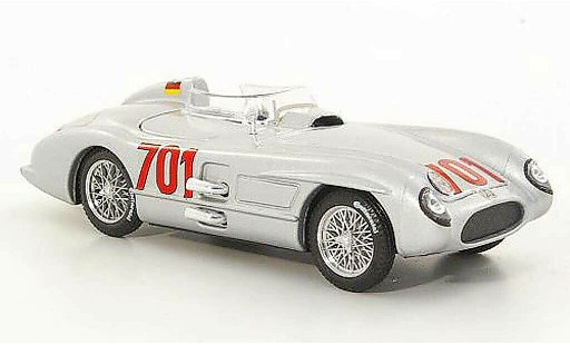 Mercedes 300 Base 1/43 Brumm No.701 K.Kling Mille Miglila 1955 miniature