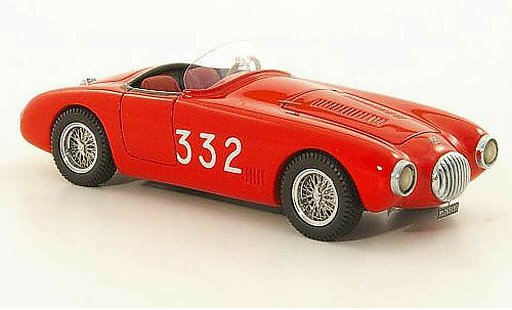 Osca MT4 1957 1/43 Lux B 1100 No.332 Mille Miglia miniature