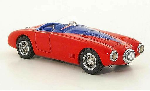 Osca MT4 1953 1/43 Lux B rouge/bleu miniature