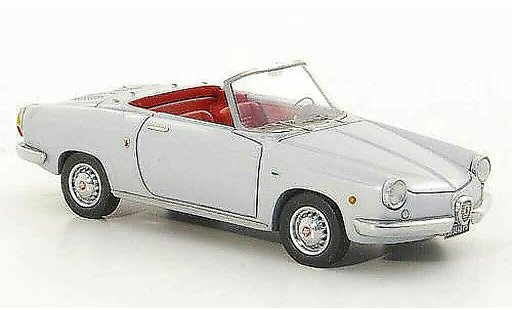 Abarth 850 Spyder 1/43 Lux B Riviera grise 1959 miniature