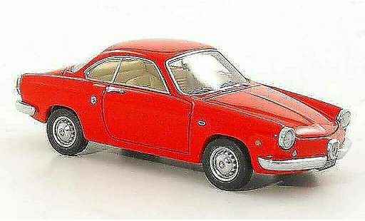 Abarth 850 coupe 1/43 Lux B rouge 1959 miniature