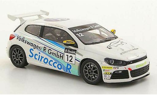 Volkswagen Scirocco R-Cup 1/43 Spark No.12 R GmbH miniature