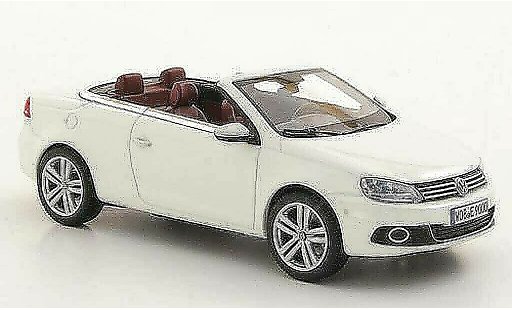 Volkswagen Eos Base 1/43 Kyosho blanche 2011 miniature