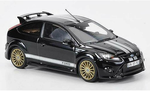 Ford Focus RS Le Mans 1/43 Minichamps Edition noire (GT 40 Design 1966) Sondermodell MCW 2010 miniature