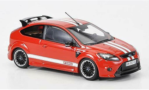 Ford Focus RS Le Mans 1/43 Minichamps Edition rouge (GT 40 Design 1967) Sondermodell MCW 2010 miniature