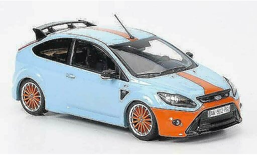 Ford Focus RS Le Mans 1/43 Minichamps Edition bleu (GT 40 Design 1968) Sondermodell MCW 2010 miniature